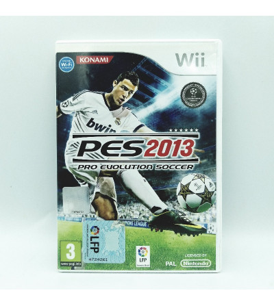 PRO EVOLUTION SOCCER 2013