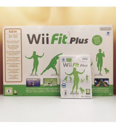 WII FIT PLUS PACK CON...