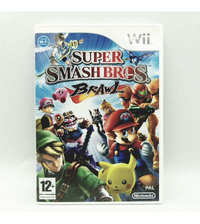 SUPER SMASH BROS BRAWL