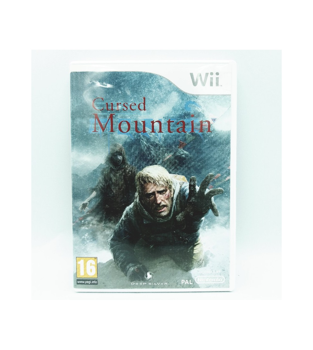 CURSED MOUNTAIN - EDICION REINO UNIDO CURSED MOUNTAIN - EDICION REINO UNIDO
