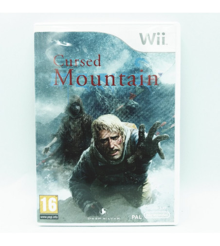 CURSED MOUNTAIN - EDICION REINO UNIDO