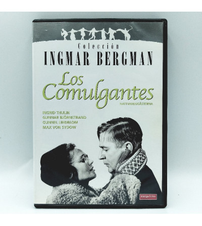 LOS COMULGANTES (NATTVARDSGASTERNA) - COLECCION INGMAR BERGMAN