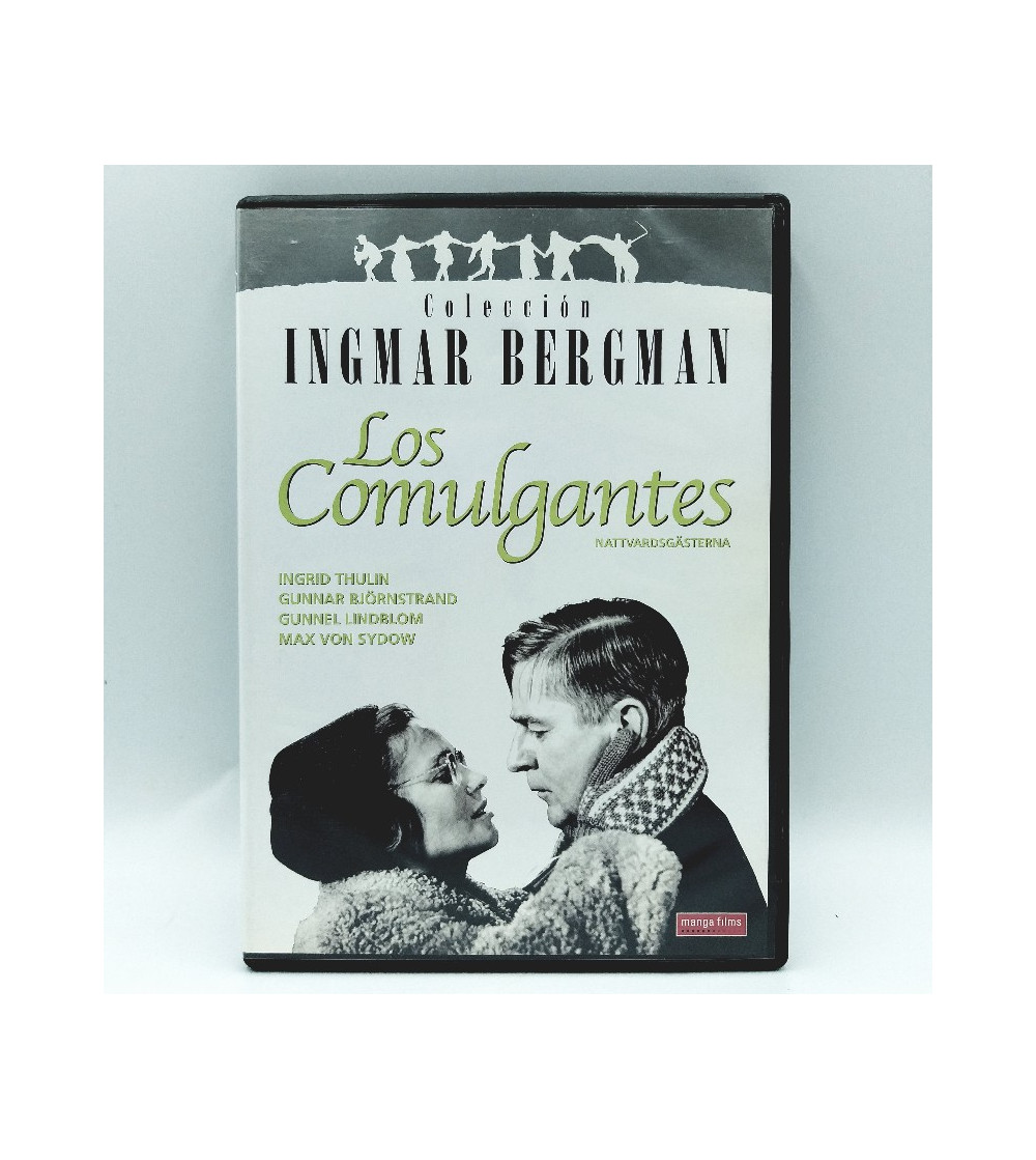 LOS COMULGANTES (NATTVARDSGASTERNA) - COLECCION INGMAR BERGMAN LOS COMULGANTES (NATTVARDSGASTERNA) - COLECCION INGMAR BERGMAN