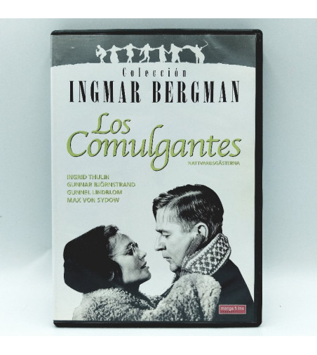 LOS COMULGANTES (NATTVARDSGASTERNA) - COLECCION INGMAR BERGMAN