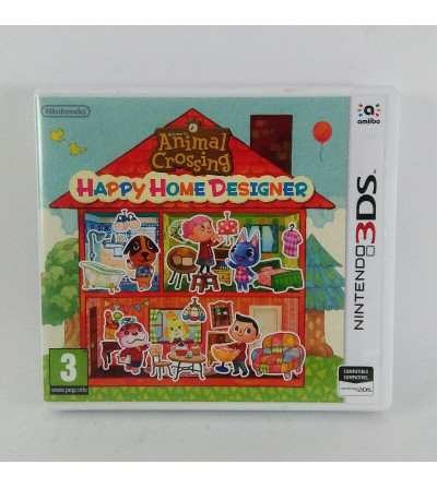 ANIMAL CROSSING HAPPY HOME...