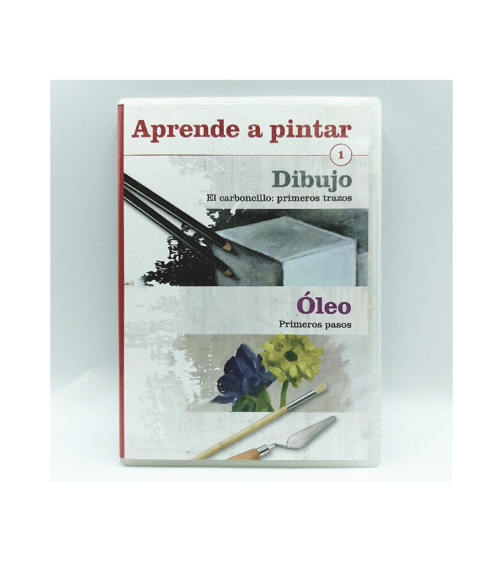 APRENDE A PINTAR - Nº 1 DIBUJO Y OLEO APRENDE A PINTAR - Nº 1 DIBUJO Y OLEO
