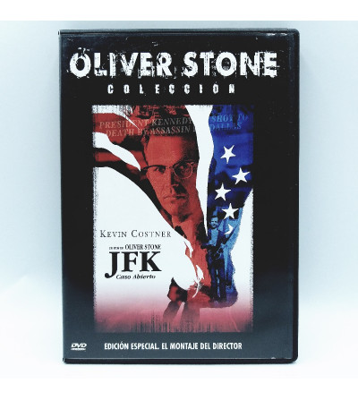 JFK CASO ABIERTO EL MONTAJE DEL DIRECTOR - EDICION ESPECIAL OLIVER STONE COLECCION