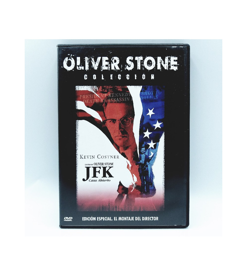 JFK CASO ABIERTO EL MONTAJE DEL DIRECTOR - EDICION ESPECIAL OLIVER STONE COLECCION JFK CASO ABIERTO EL MONTAJE DEL DIRECTOR - EDICION ESPECIAL OLIVER STONE COLECCION