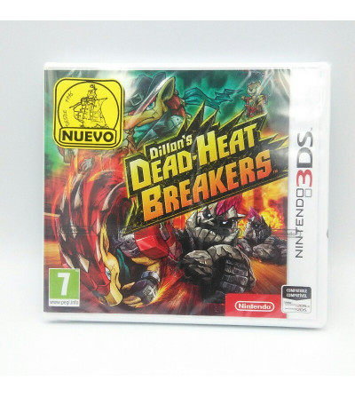 DILLON´S DEAD´HEAT BREAKERS