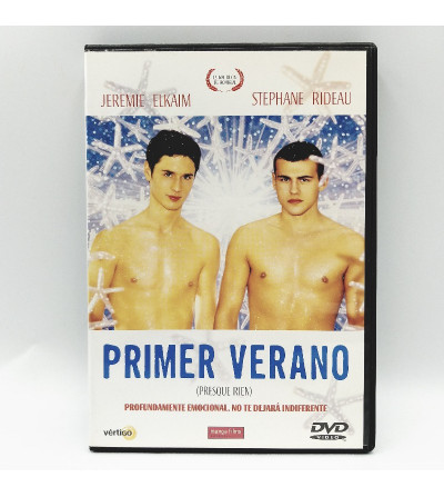 PRIMER VERANO (PRESQUE RIEN)