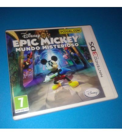 EPIC MICKEY MUNDO...