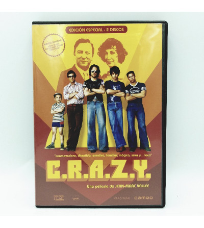 C.R.A.Z.Y. (CRAZY) -...