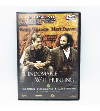 EL INDOMABLE WILL HUNTING