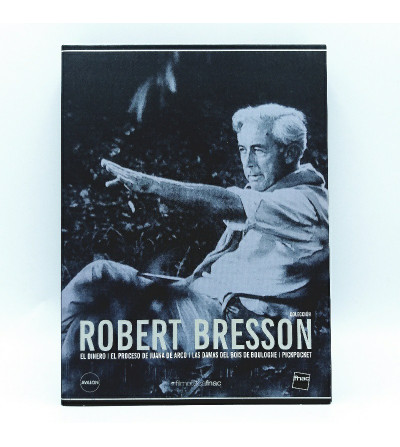 ROBERT BRESSON - COLECCION...