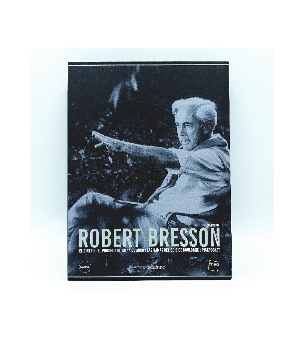 ROBERT BRESSON - COLECCION 4 DVD - FILMOTECA FNAC ROBERT BRESSON - COLECCION 4 DVD - FILMOTECA FNAC
