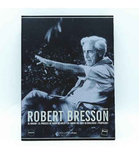ROBERT BRESSON - COLECCION 4 DVD - FILMOTECA FNAC