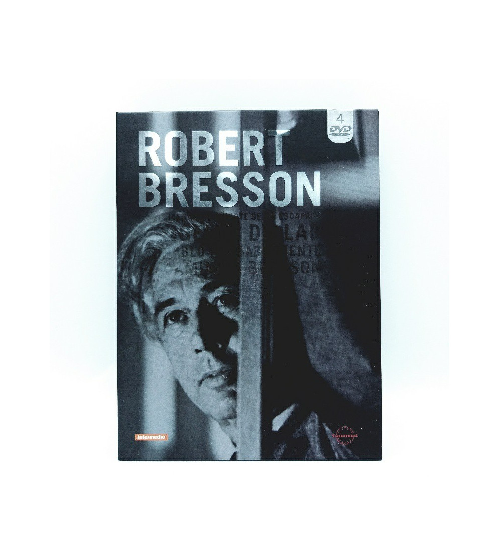 ROBERT BRESSON - COLECCION 4 DVD - EDICION INTERMEDIO ROBERT BRESSON - COLECCION 4 DVD - EDICION INTERMEDIO