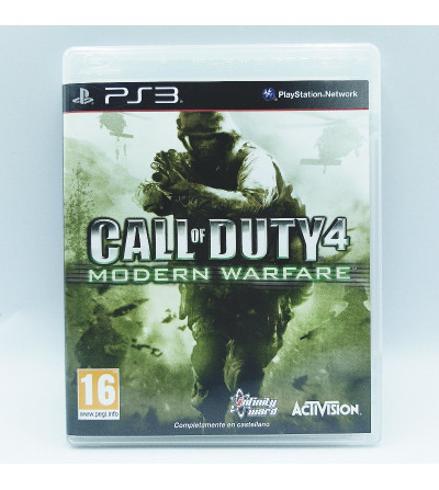 CALL OF DUTY 4 MODERN WARFARE