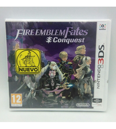 FIRE EMBLEM FATES: CONQUEST