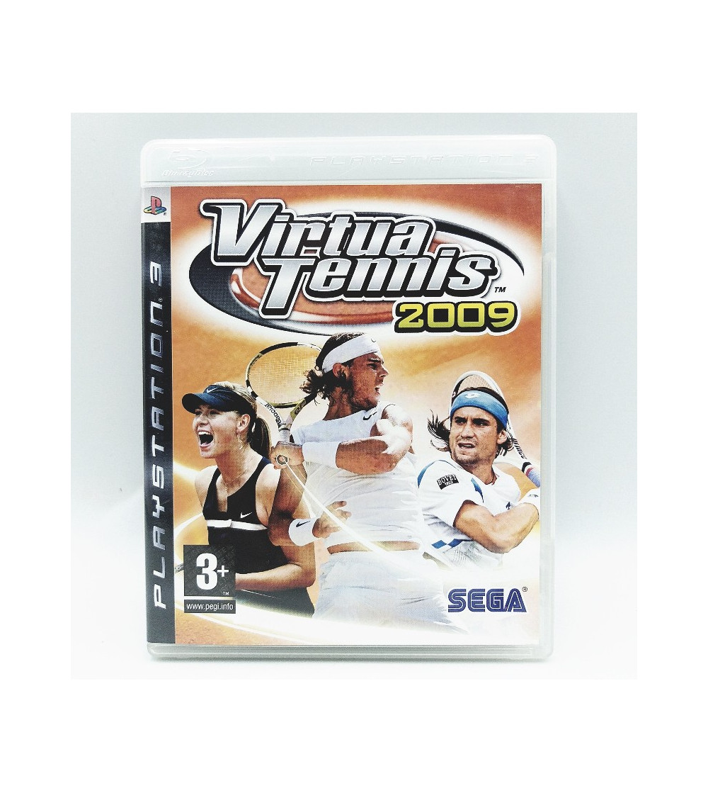 VIRTUA TENNIS 2009 VIRTUA TENNIS 2009
