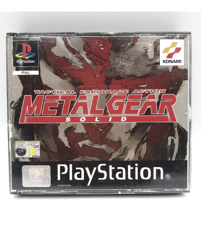 METAL GEAR SOLID