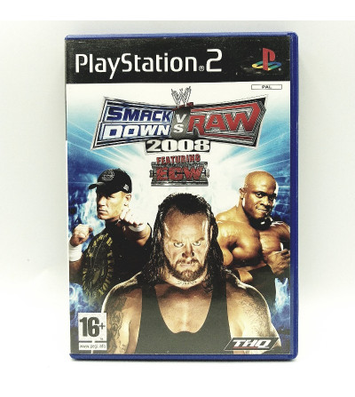 WW SMACKDOWN VS RAW 2008