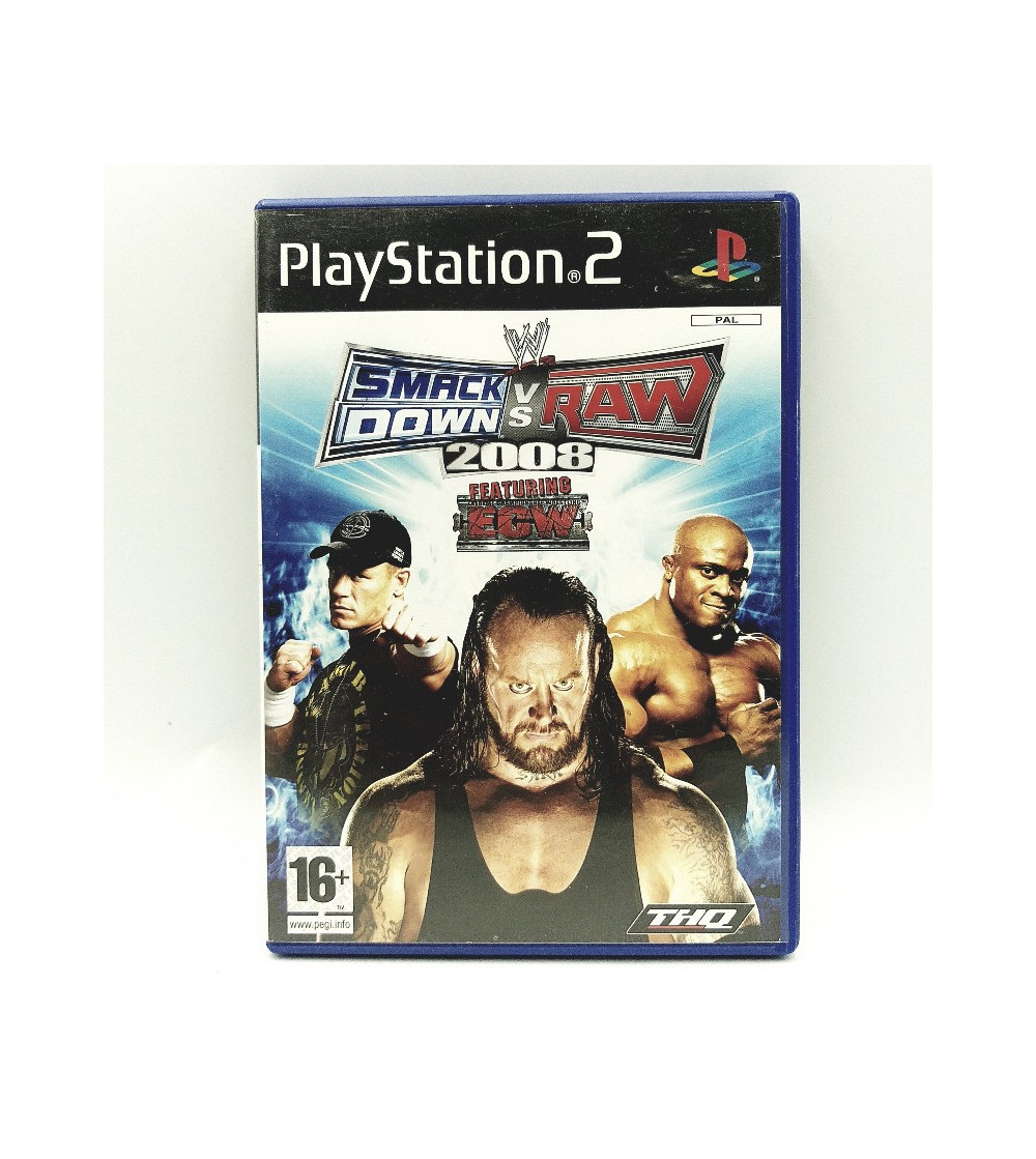 WW SMACKDOWN VS RAW 2008 WW SMACKDOWN VS RAW 2008
