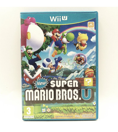 NEW SUPER MARIO BROS U