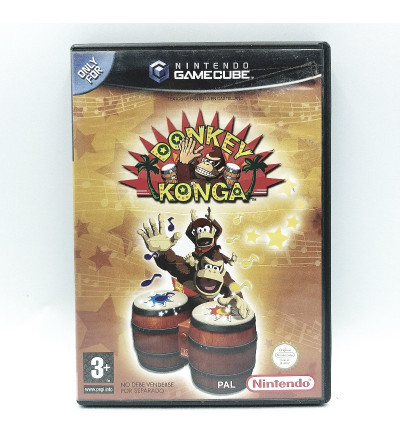 DONKEY KONGA