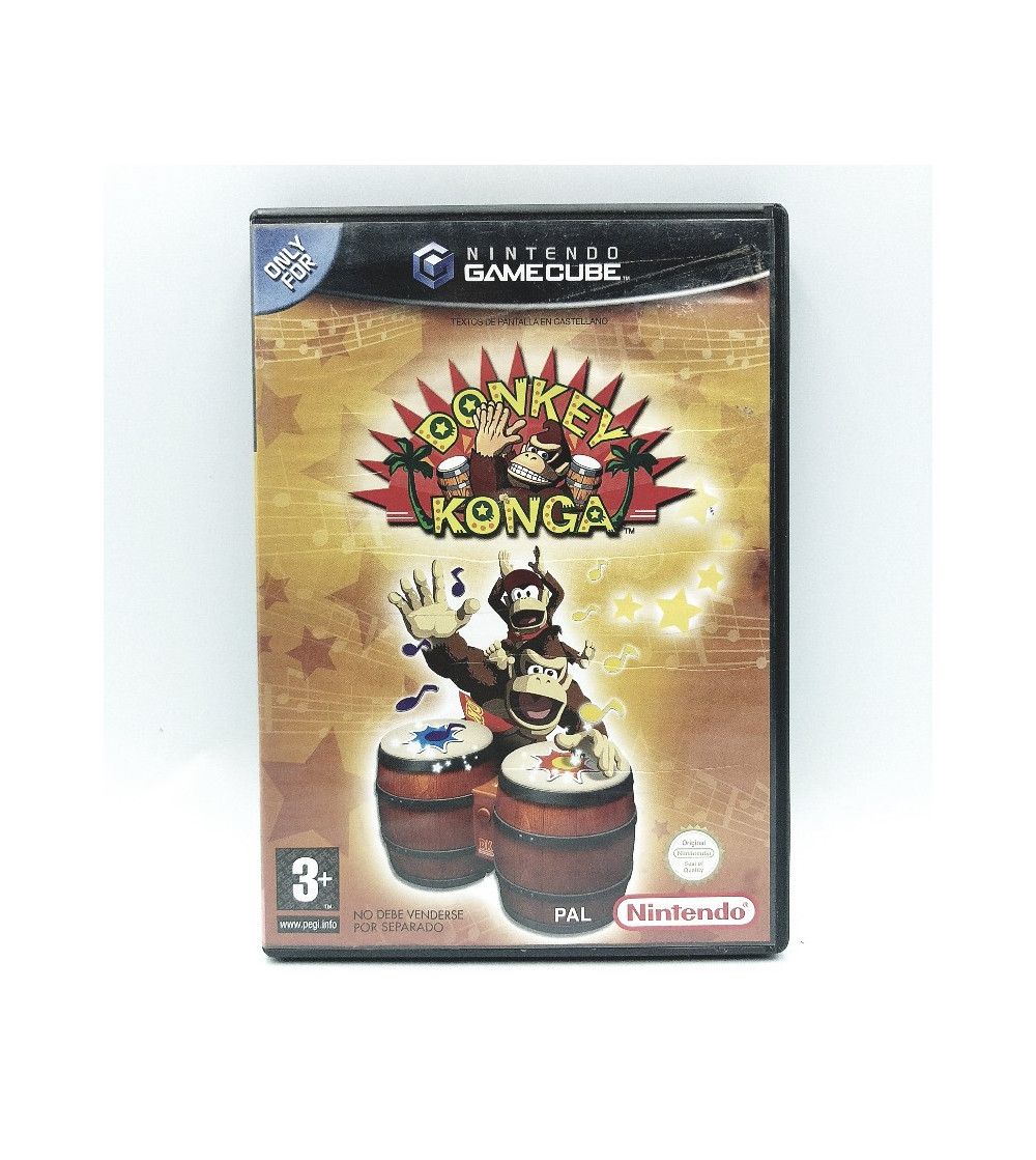 DONKEY KONGA DONKEY KONGA