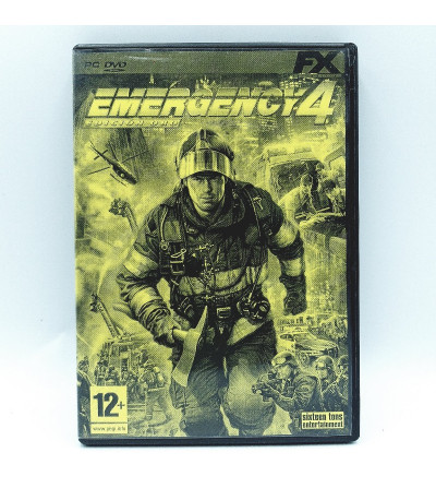 EMERGENCY 4 EDICION ORO