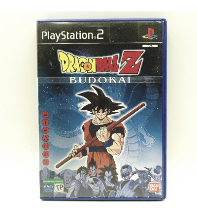 DRAGON BALL Z BUDOKAI