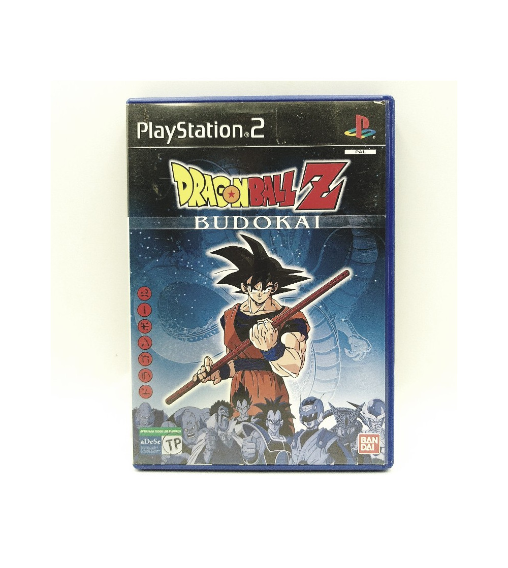 DRAGON BALL Z BUDOKAI DRAGON BALL Z BUDOKAI