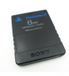 MEMORY CARD 8MB SONY NEGRO