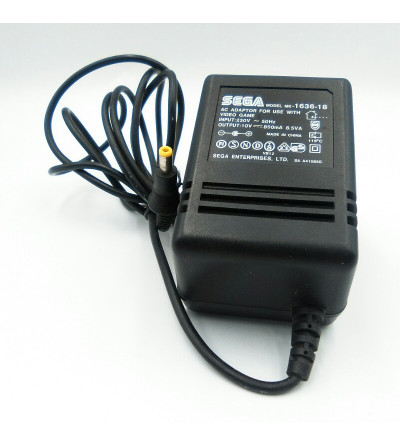 ADAPTADOR AC DC SEGA NEGRO