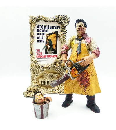 LEATHERFACE - CON CARTELERA