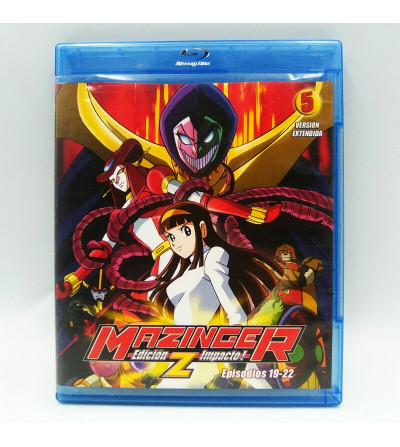 MAZINGER Z EDICION IMPACTO! - Nº 5 VERSION EXTENDIDA