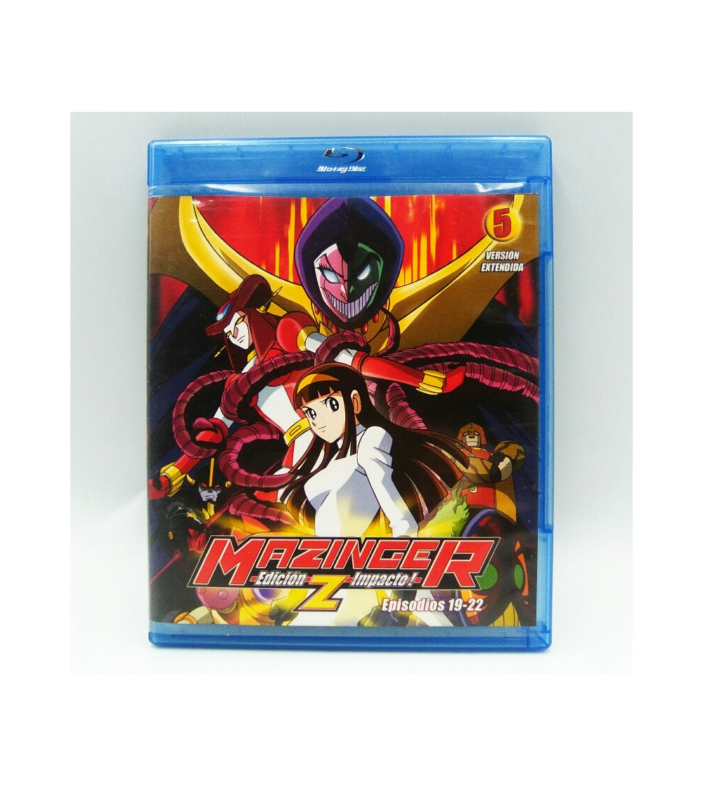 MAZINGER Z EDICION IMPACTO! - Nº 5 VERSION EXTENDIDA