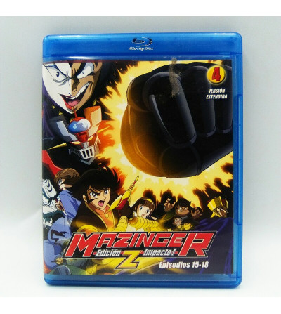 MAZINGER Z EDICION IMPACTO! - Nº 4 VERSION EXTENDIDA