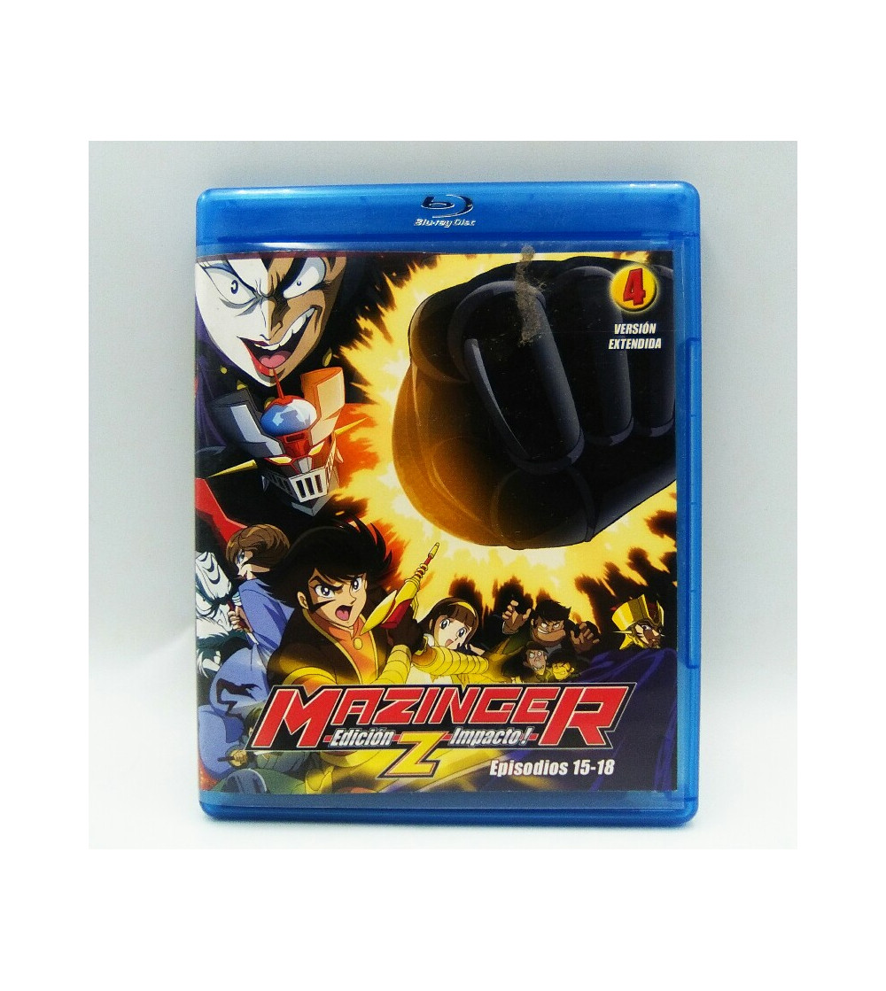 MAZINGER Z EDICION IMPACTO! - Nº 4 VERSION EXTENDIDA