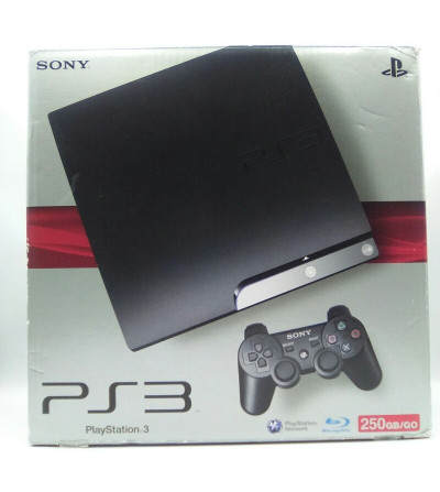 CONSOLA PLAYSTATION 3 SLIM...