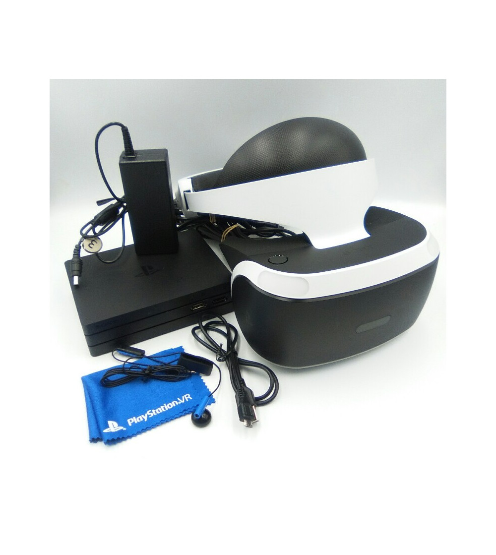 Comprá Lente de Realidad Virtual Sony PS4 VR Bundle CUH-ZVR1 + Cámara  Worlds - Envios a todo el Paraguay