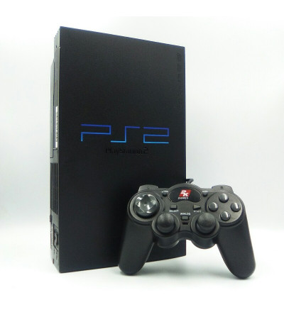PLAYSTATION 2 SONY NEGRO