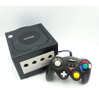 GAME CUBE NINTENDO NEGRO