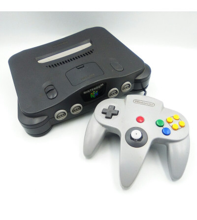 NINTENDO 64 NEGRO