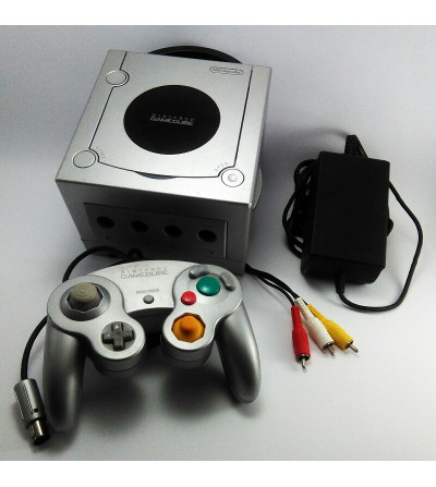 GAME CUBE NINTENDO PLATA