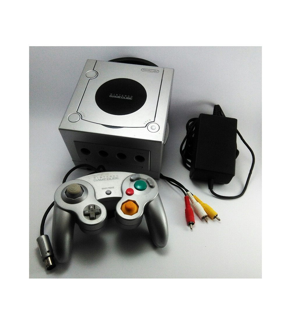 Mando Nintendo Game Cube Plata