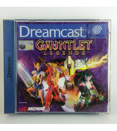 GAUNTLET LEGENDS