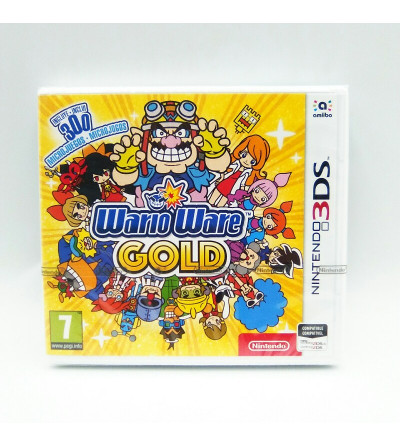 WARIO WARE GOLD