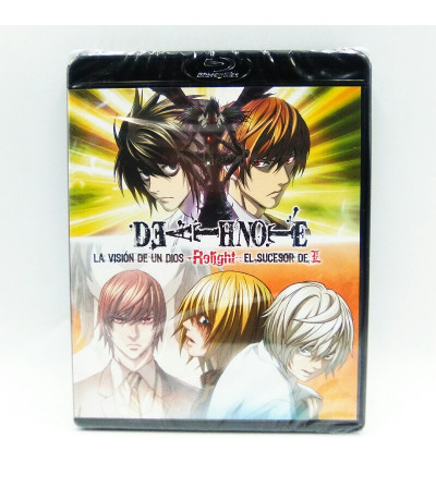 DEATH NOTE RELIGHT - LA VISION DE UN DIOS - EL SUCESOR DE L